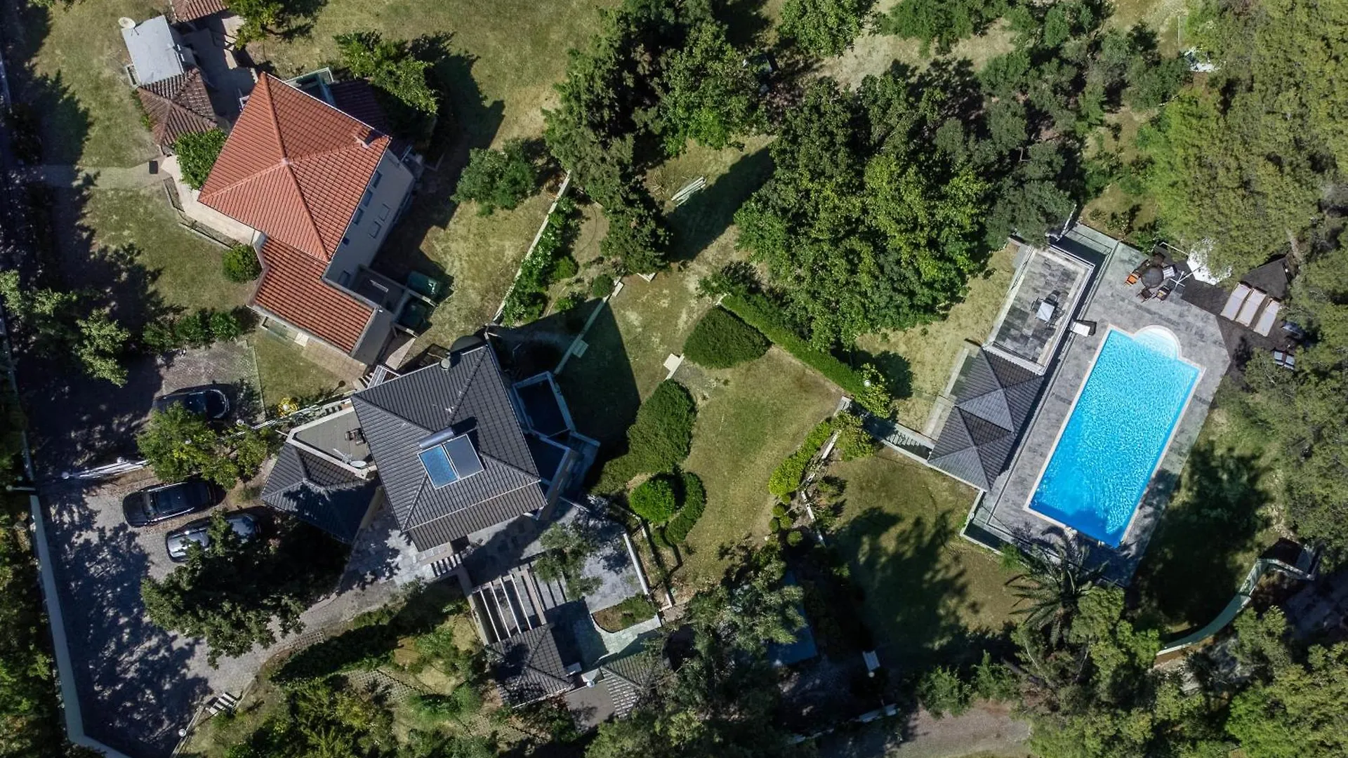 Recon Villa Paliouri Grèce